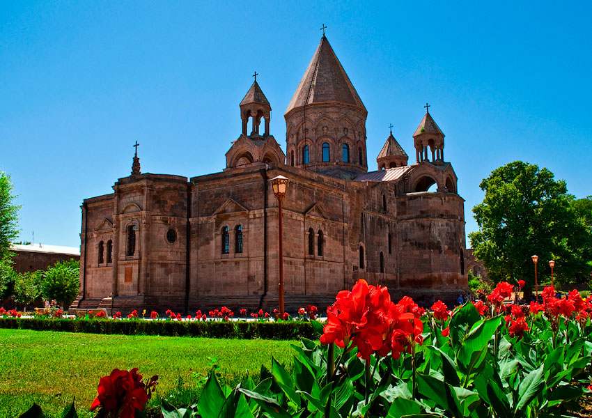 etchmiadzin cathedral