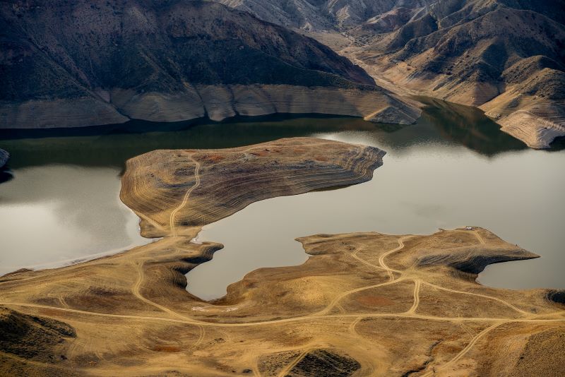 azat reservoir view