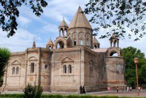 Etchmiadzin cathedral