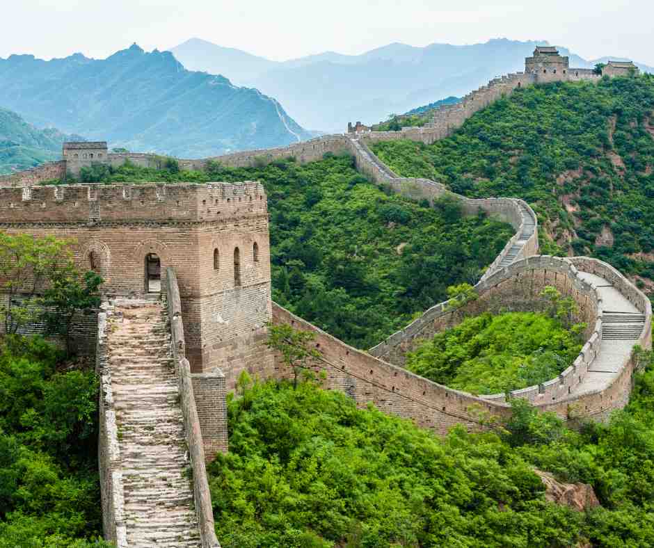 great wall of china