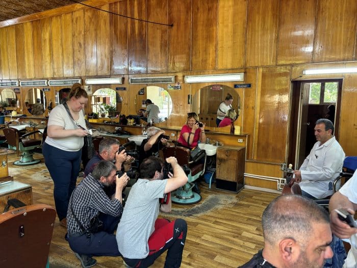 Gyumri barbershop