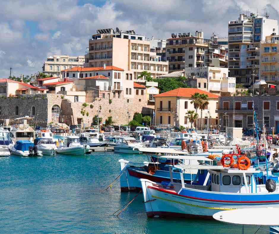 Heraklion harbor