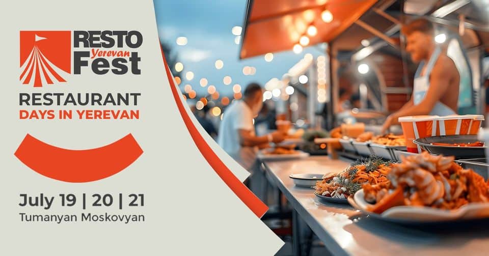 restaurant festival in Armenia