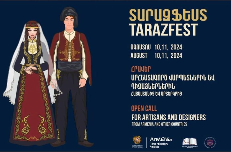 Taraz festival in Armenia 