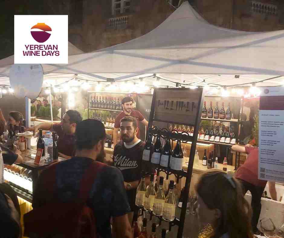 Yerevan Wine Days 2024: Armenia's Signature Wine Event