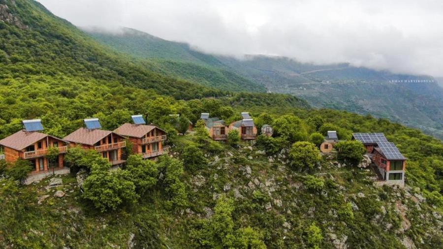 hotel in Halidzor village of Armenia