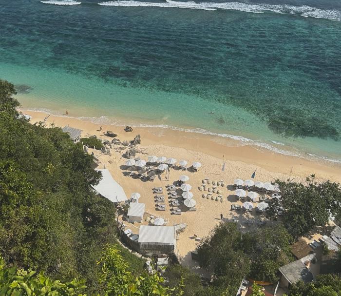 Bali beach view