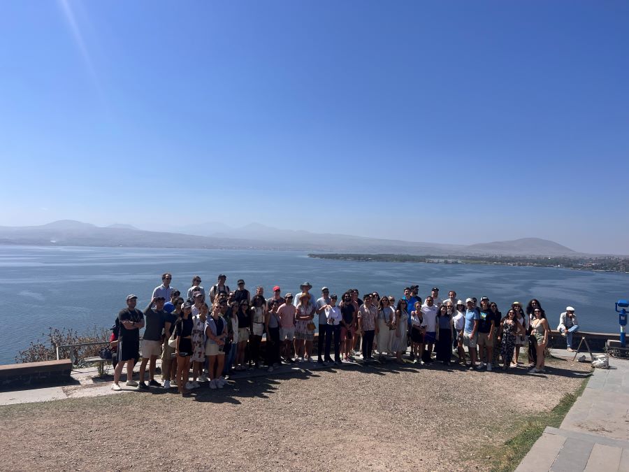 delegation of lawyers in Sevan