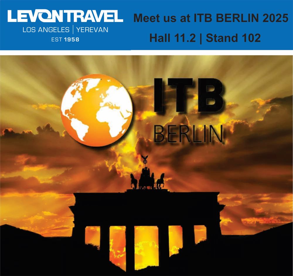 Levon Travel at ITB Berlin conference