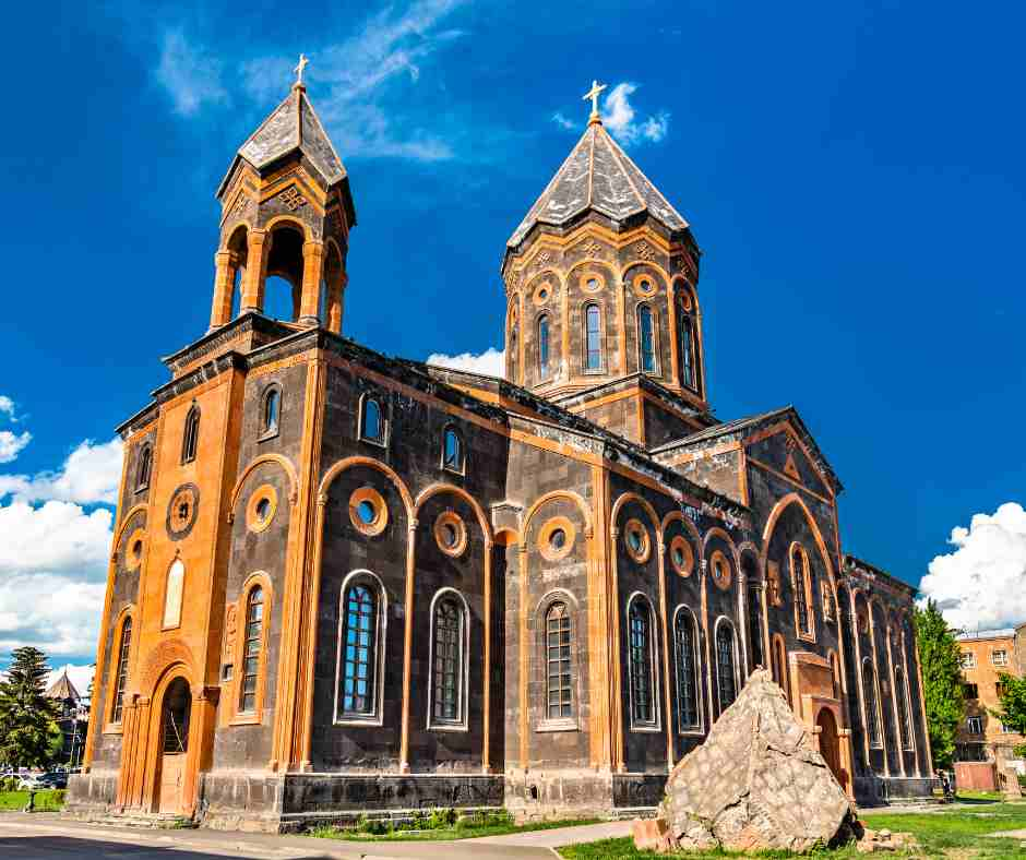 Holy Saviour's Church in Gyumri